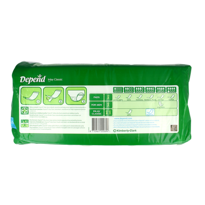 Depend Inlay normaal 30 Stuks