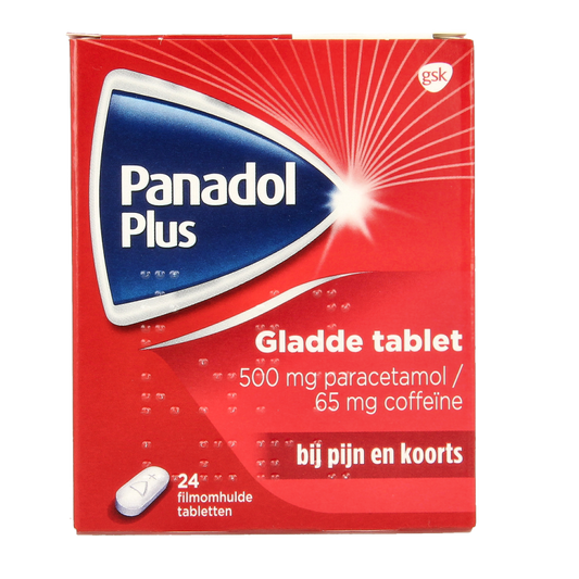 Panadol Plus glad 24 Tabletten