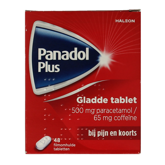 Panadol Plus glad 48 Tabletten