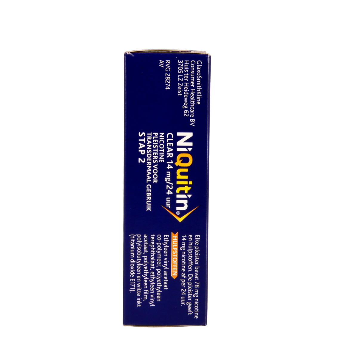 Niquitin Stap 2 14mg 7.00 Stuks