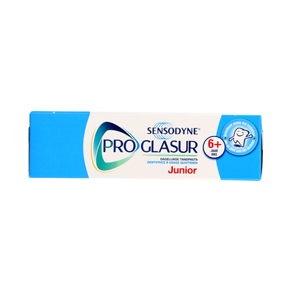 Sensodyne Tandpasta proglasur junior 6+ 50 Milliliter