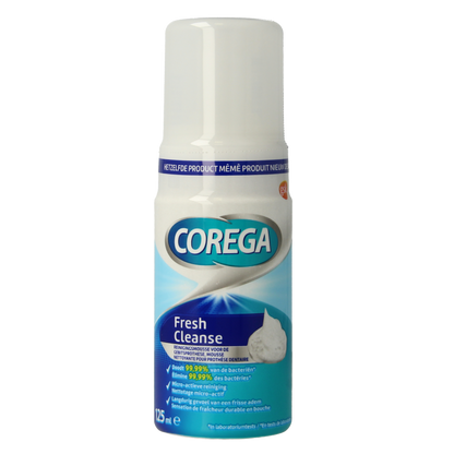 Corega Fresh cleanse mousse 125 Milliliter
