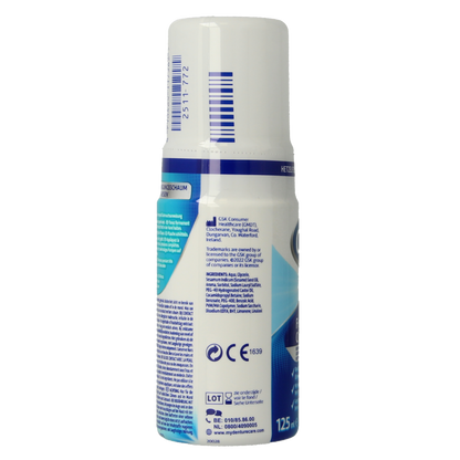 Corega Fresh cleanse mousse 125 Milliliter
