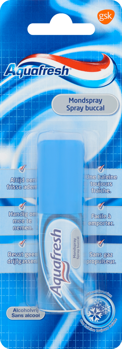 Aquafresh Mondspray 15.00 Milliliter