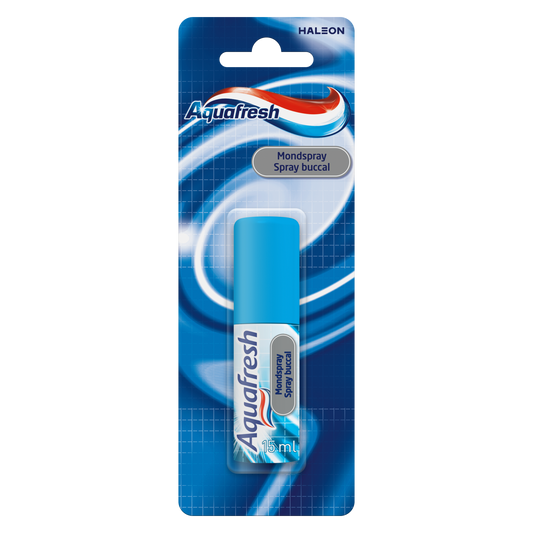 Aquafresh Mondspray 15.00 Milliliter