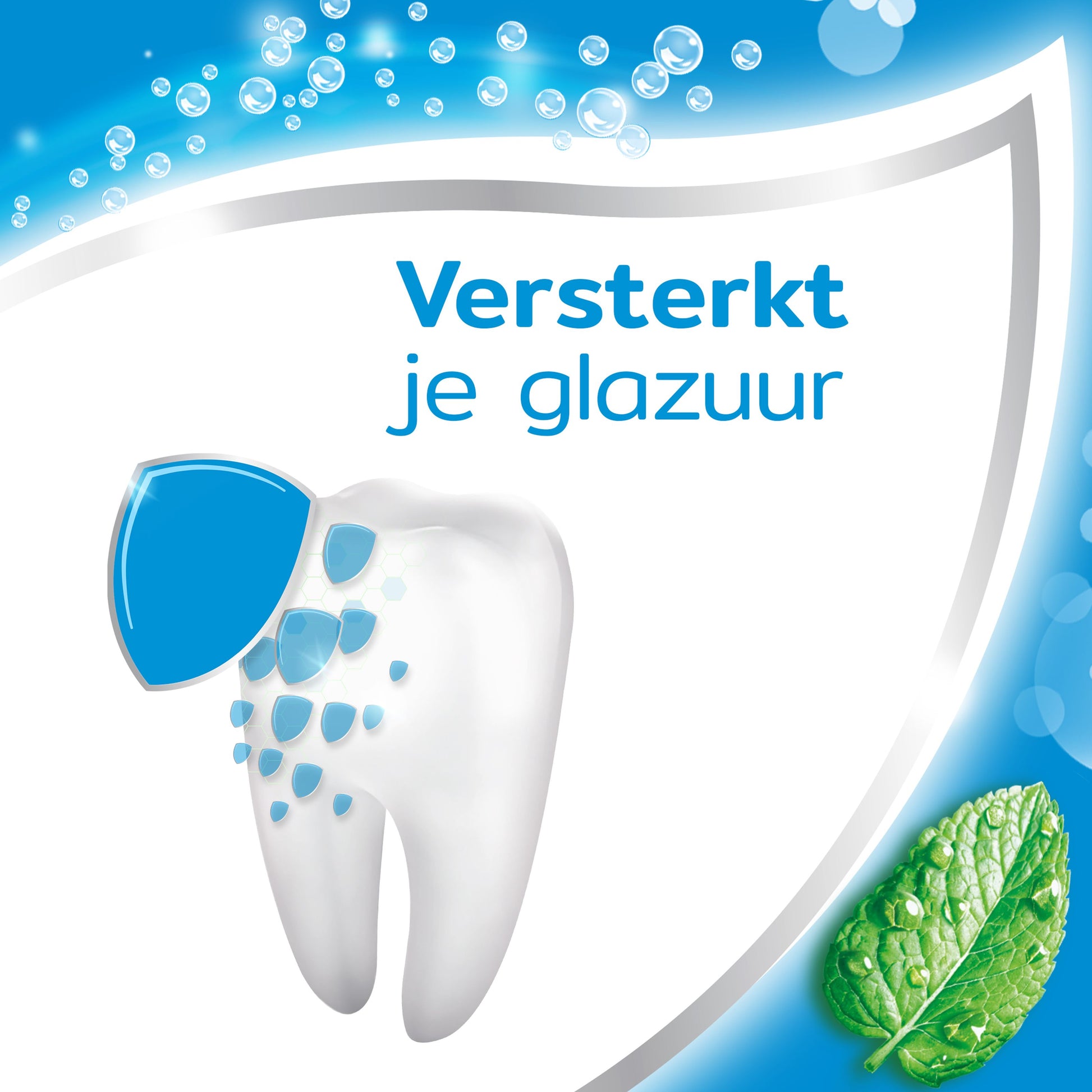 Aquafresh Tandpasta 3-voudige bescherming freshmint 75 Milliliter
