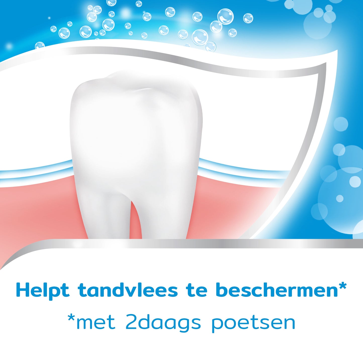 Aquafresh Tandpasta 3-voudige bescherming freshmint 75 Milliliter
