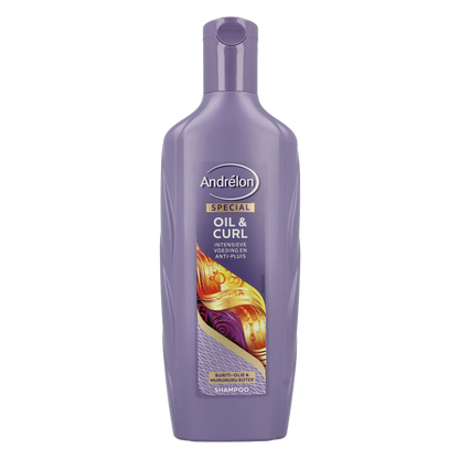 Andrelon Special shampoo oil & curl 300 Milliliter