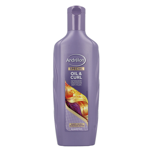 Andrelon Special shampoo oil & curl 300 Milliliter