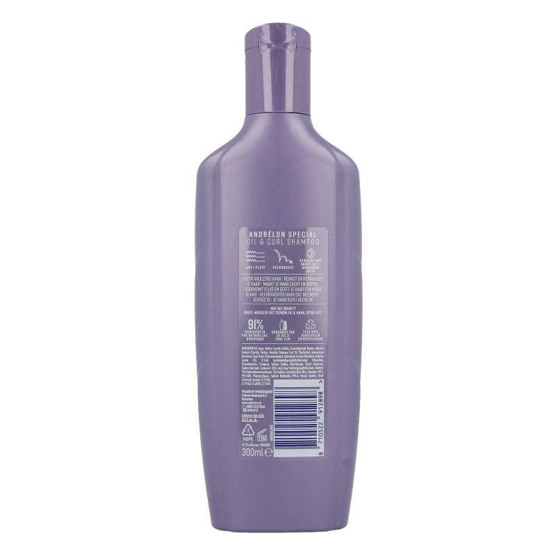 Andrelon Special shampoo oil & curl 300 Milliliter