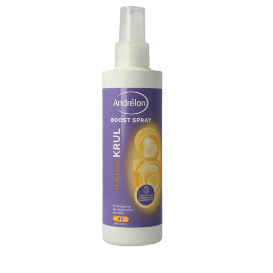 Andrelon Krul booster spray 200 Milliliter