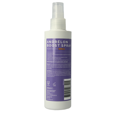 Andrelon Krul booster spray 200 Milliliter