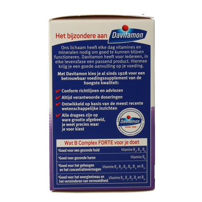 Davitamon Vitamine B complex forte 100 Dragees