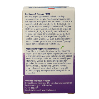 Davitamon Vitamine B complex forte 100 Dragees
