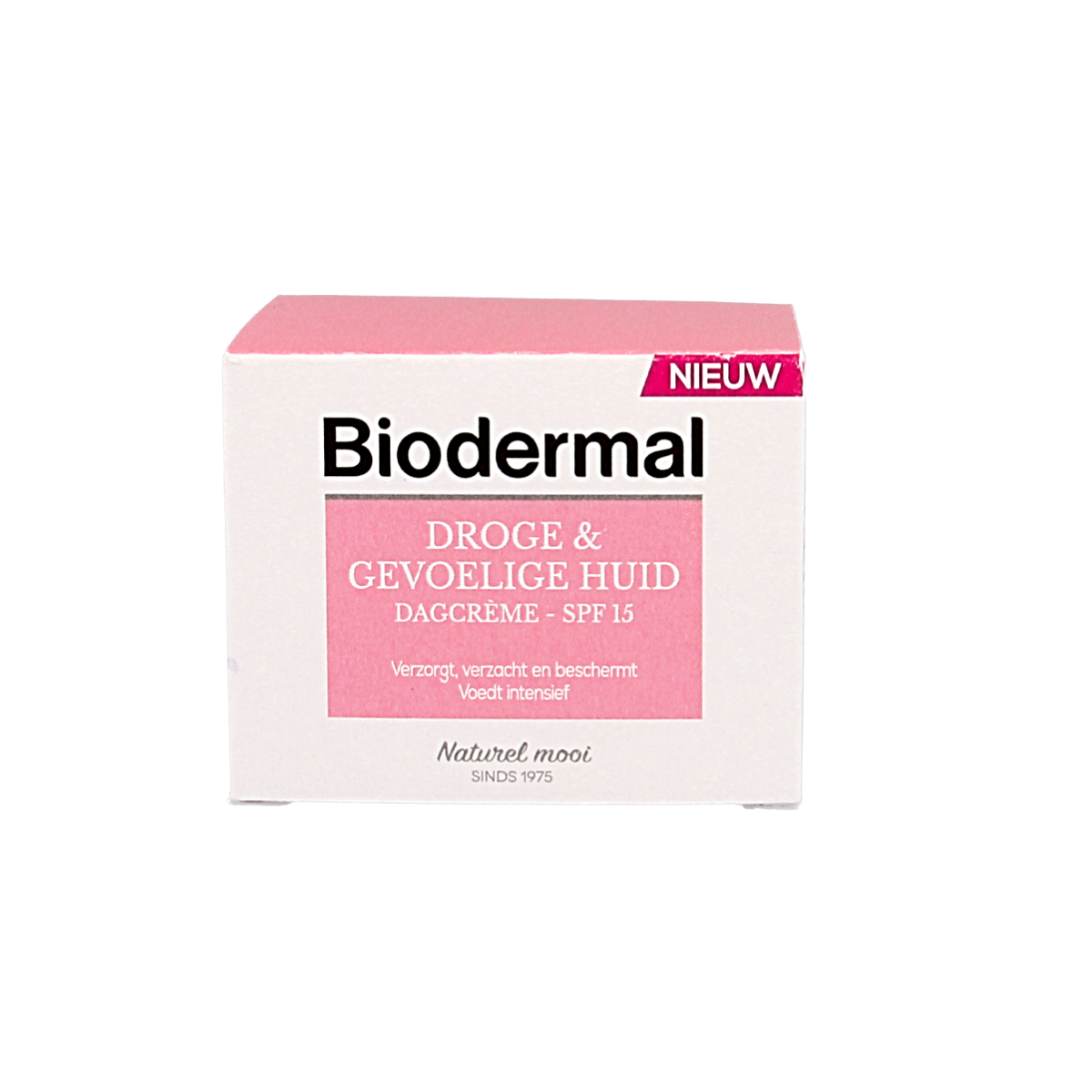 Biodermal Dagcreme droge en gevoelige huid 50 Milliliter