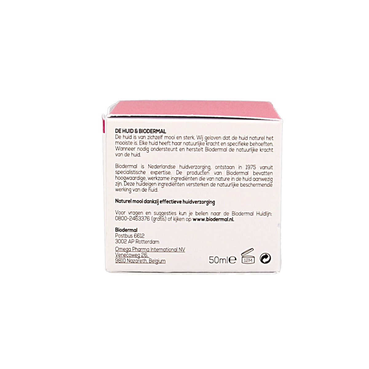 Biodermal Dagcreme droge en gevoelige huid 50 Milliliter