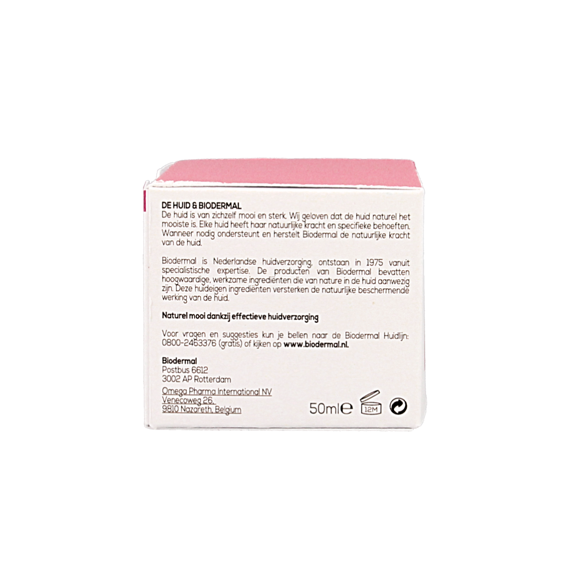Biodermal Nachtcreme droge en gevoelige huid 50 Milliliter