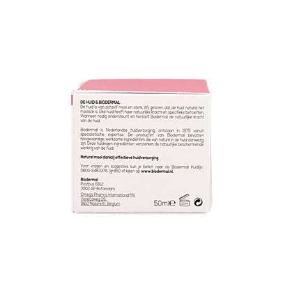 Biodermal Nachtcreme droge en gevoelige huid 50 Milliliter