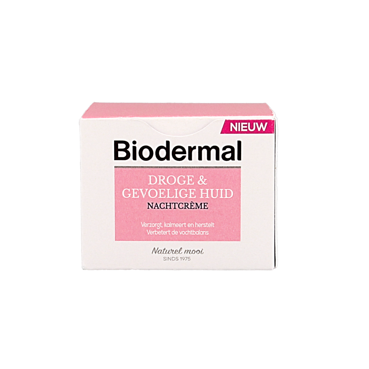 Biodermal Nachtcreme droge en gevoelige huid 50 Milliliter