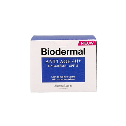 Biodermal Dagcreme anti-age 40+ 50 Milliliter