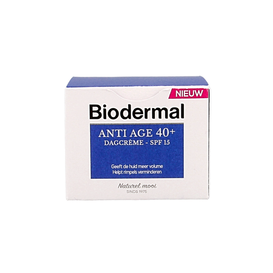 Biodermal Dagcreme anti-age 40+ 50 Milliliter