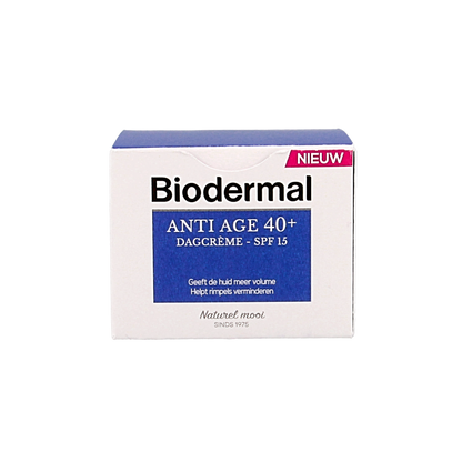 Biodermal Dagcreme anti-age 40+ 50.00 Milliliter