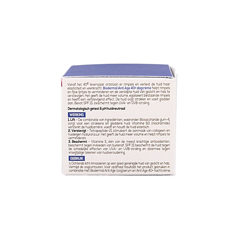 Biodermal Dagcreme anti-age 40+ 50 Milliliter