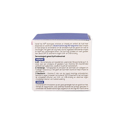 Biodermal Dagcreme anti-age 40+ 50 Milliliter