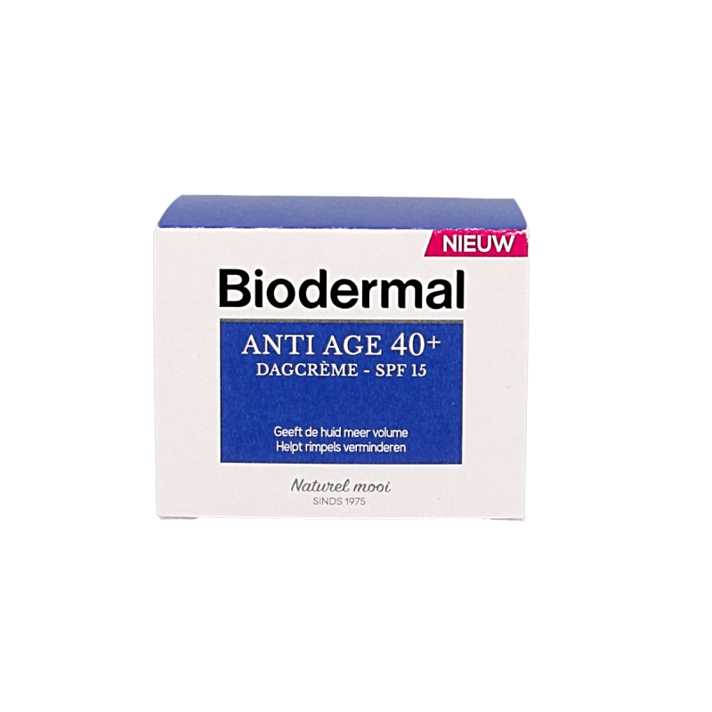 Biodermal Dagcreme anti-age 40+ 50 Milliliter
