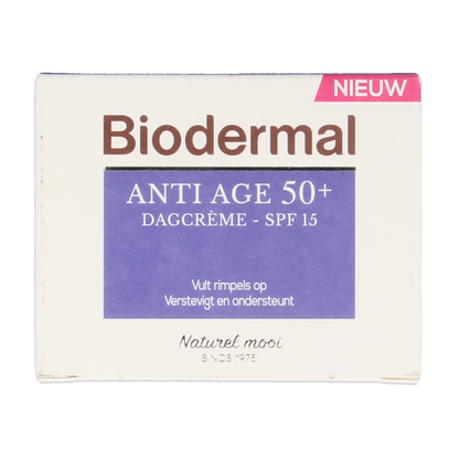 Biodermal Dagcreme anti-age 50+ 50 Milliliter