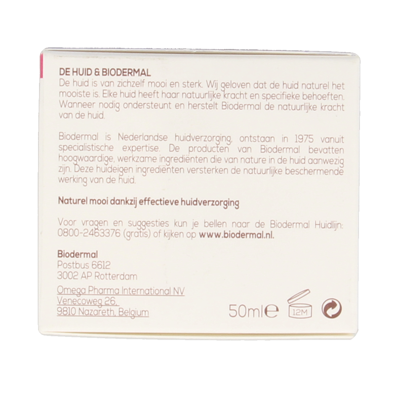 Biodermal Dagcreme anti-age 50+ 50 Milliliter