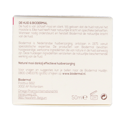Biodermal Dagcreme anti-age 50+ 50.00 Milliliter