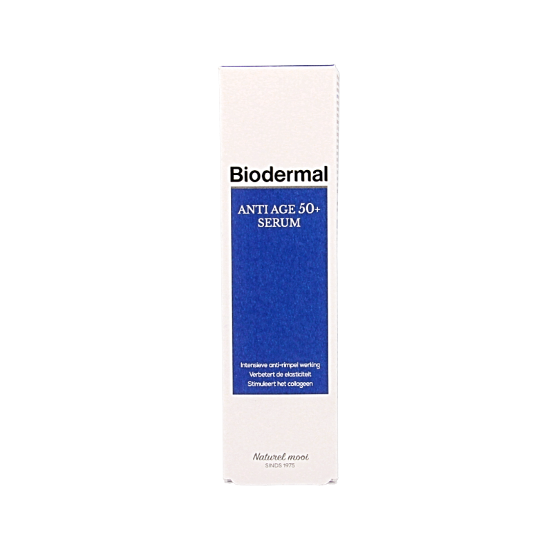 Biodermal Gezichtserum 50+  30 Milliliter