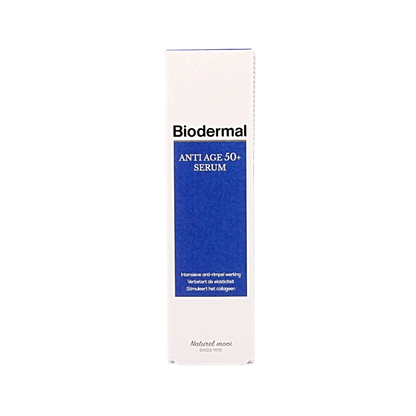 Biodermal Gezichtserum 50+  30 Milliliter