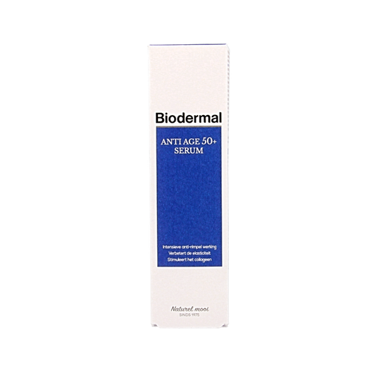 Biodermal Gezichtserum 50+  30 Milliliter