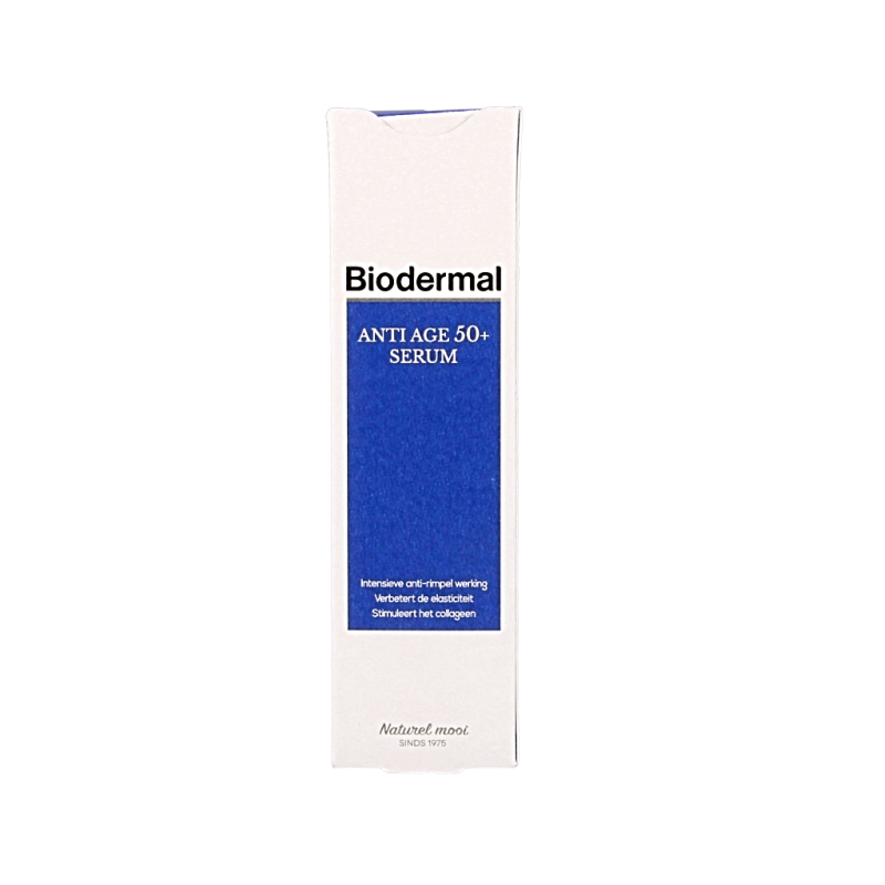 Biodermal Gezichtserum 50+  30 Milliliter