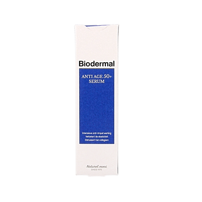 Biodermal Gezichtserum 50+  30 Milliliter