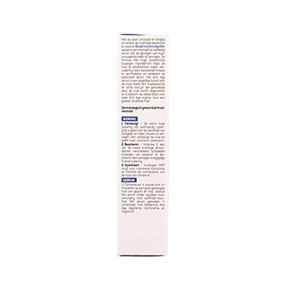 Biodermal Gezichtserum 50+  30 Milliliter