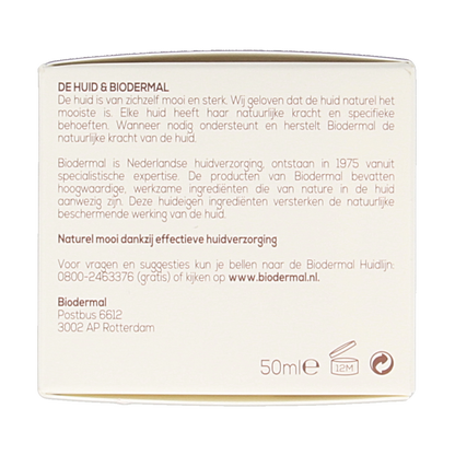 Biodermal Dagcreme anti-age 60+ 50 Milliliter