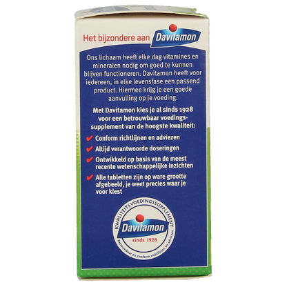 Davitamon Vitamine D kind smelttablet 150 Tabletten