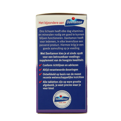Davitamon Vitamine D volwassenen smelttablet 150 Tabletten