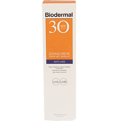 Biodermal Anti-age creme gezicht SPF30 40 Milliliter