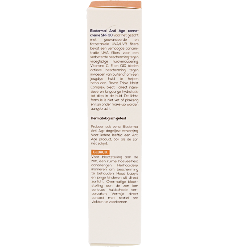 Biodermal Anti-age creme gezicht SPF30 40 Milliliter