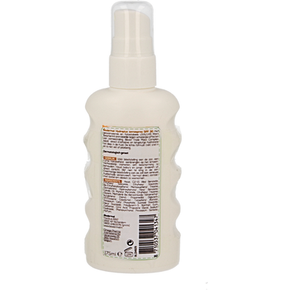Biodermal Zonnespray hydraplus SPF30 175 Milliliter