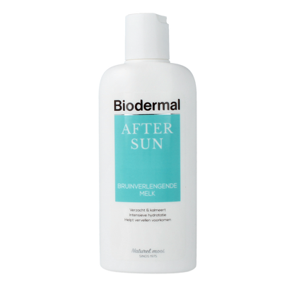 Biodermal Aftersun bruinverlengende melk 200.00 Milliliter