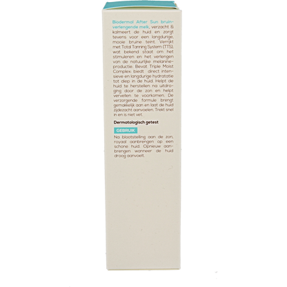 Biodermal Aftersun bruinverlengende melk 200 Milliliter