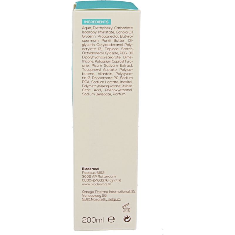Biodermal Aftersun bruinverlengende melk 200 Milliliter