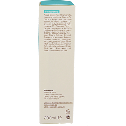 Biodermal Aftersun bruinverlengende melk 200 Milliliter