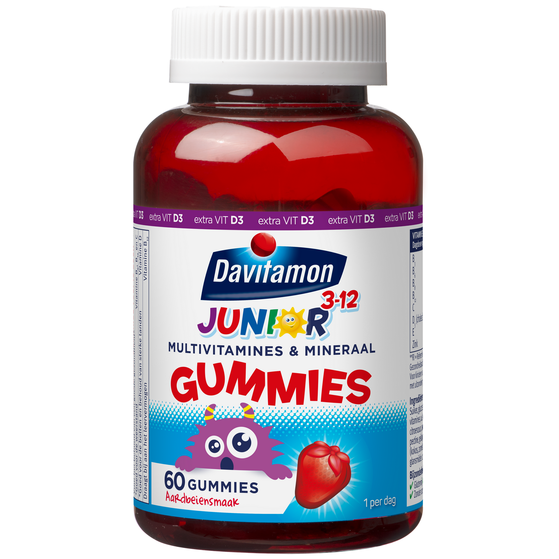 Davitamon Junior multi 60.00 Gummies