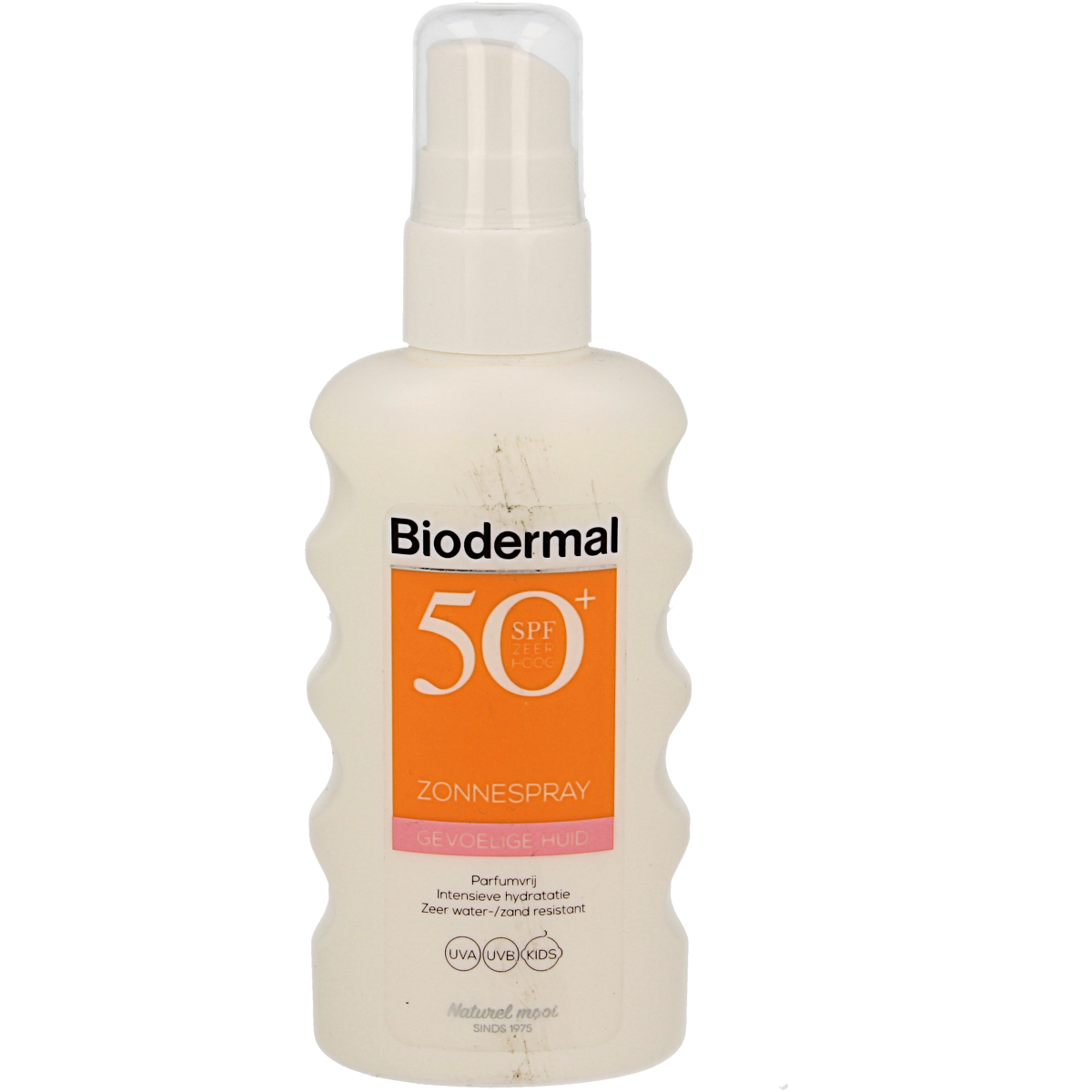 Biodermal Zonnespray gevoelige huid SPF50+ 175.00 Milliliter